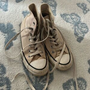 Converse high top shoes